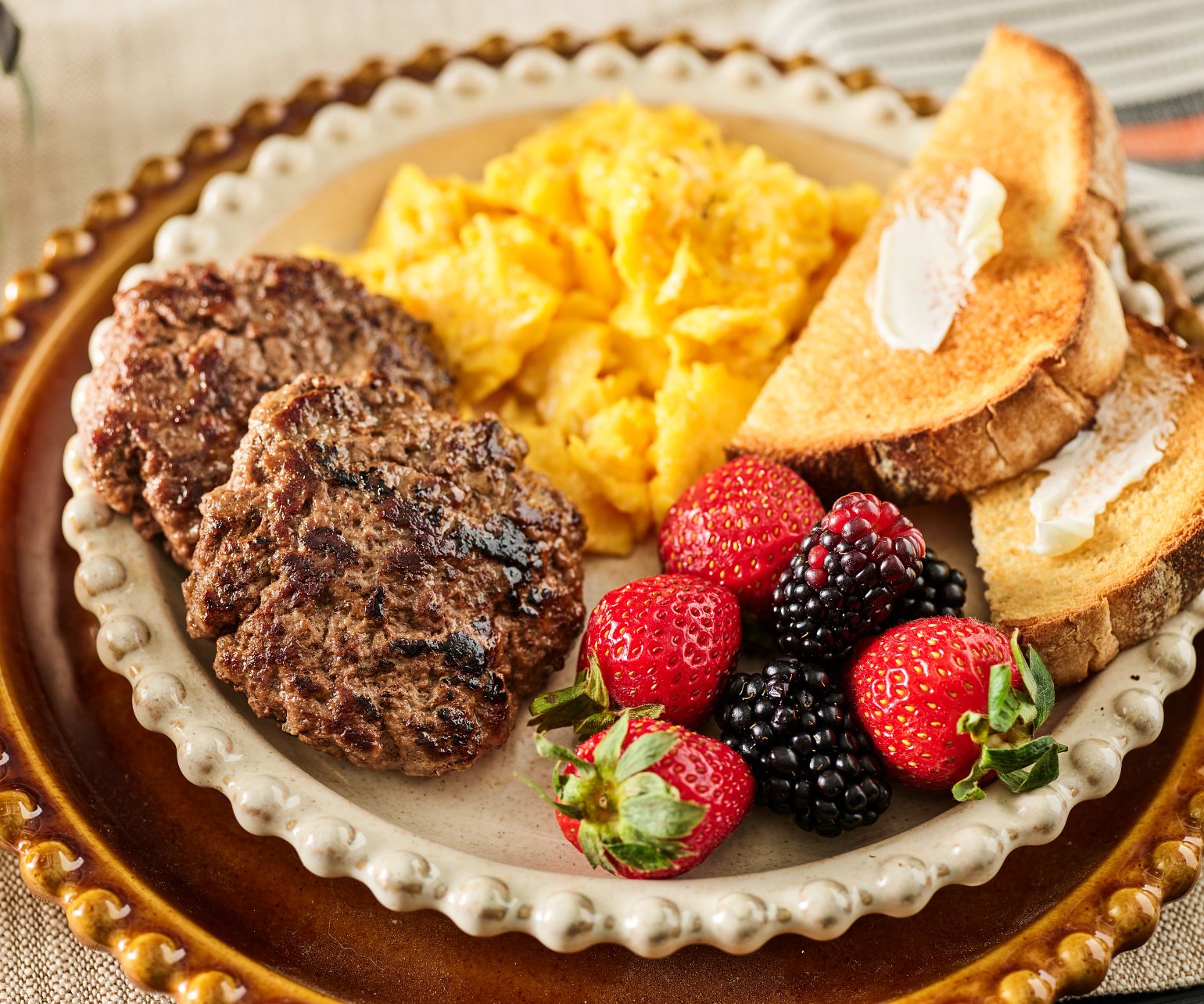 Basic Country Beef Breakfast Sausage